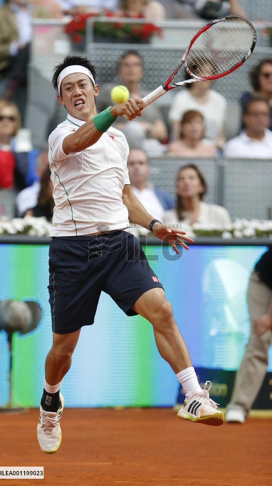 Nishikori to play Nadal in Madrid Open final