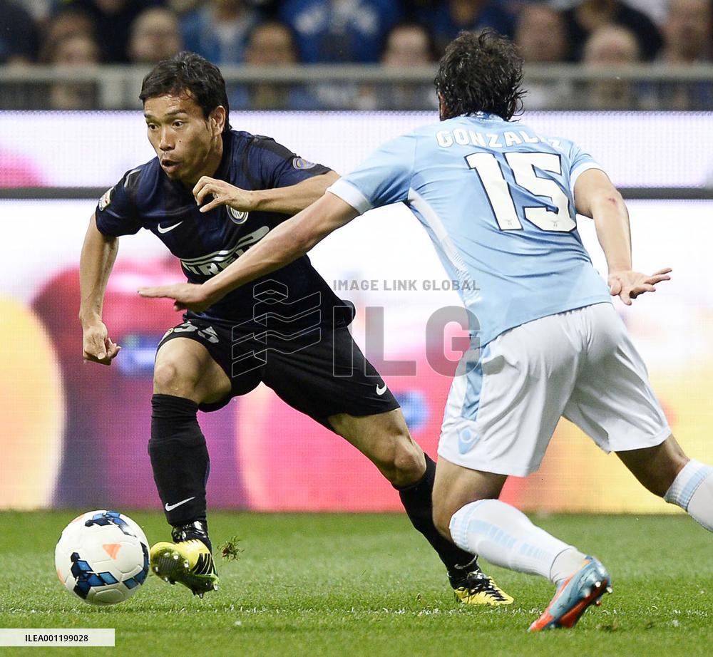 Agile Nagatomo gets assist in Inter's win over Lazio