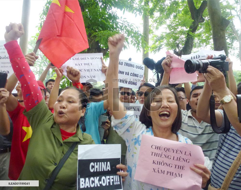 Anti-China protests by Vietnamese