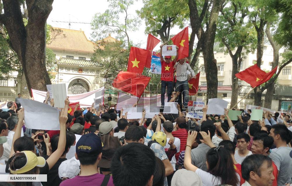 Anti-China protests by Vietnamese