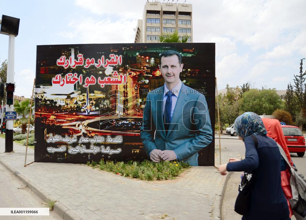 Syrian presidential election