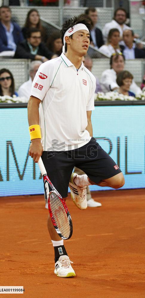 Madrid Open tennis