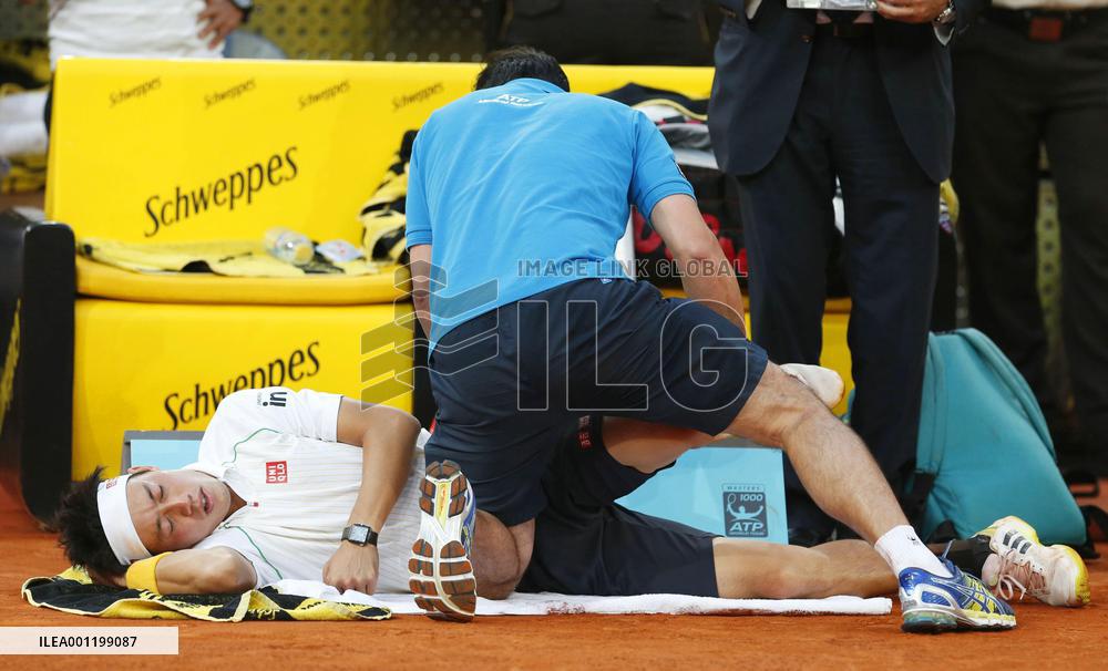 Madrid Open tennis