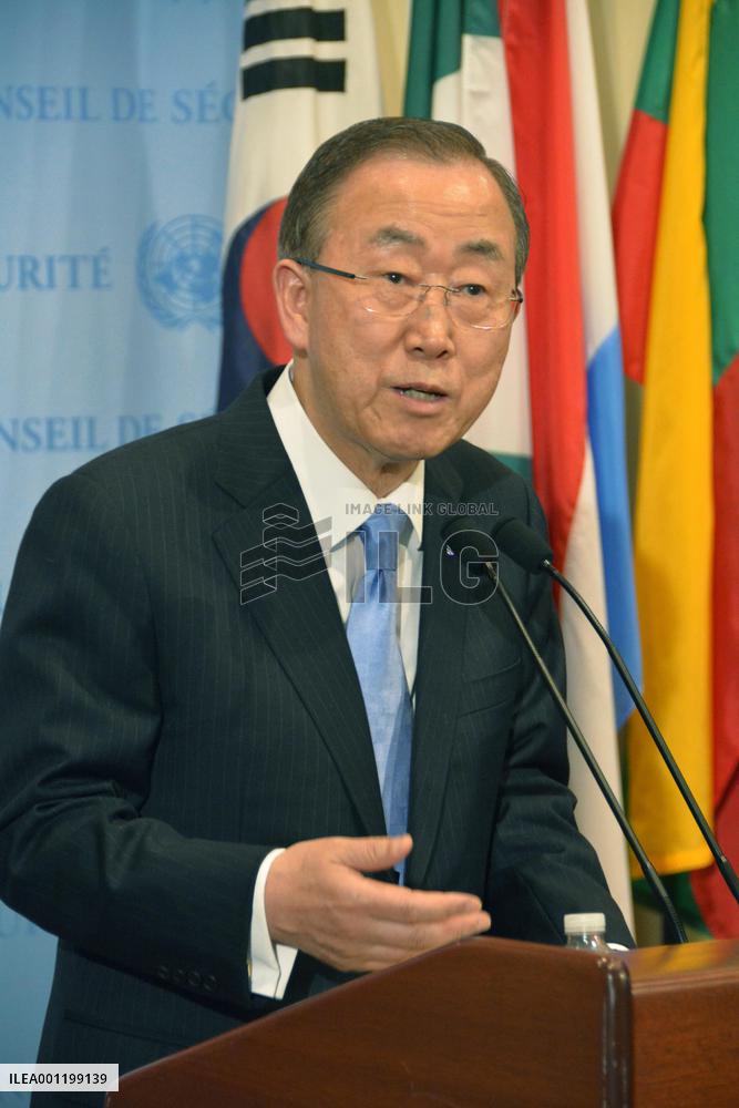 U.N. chief