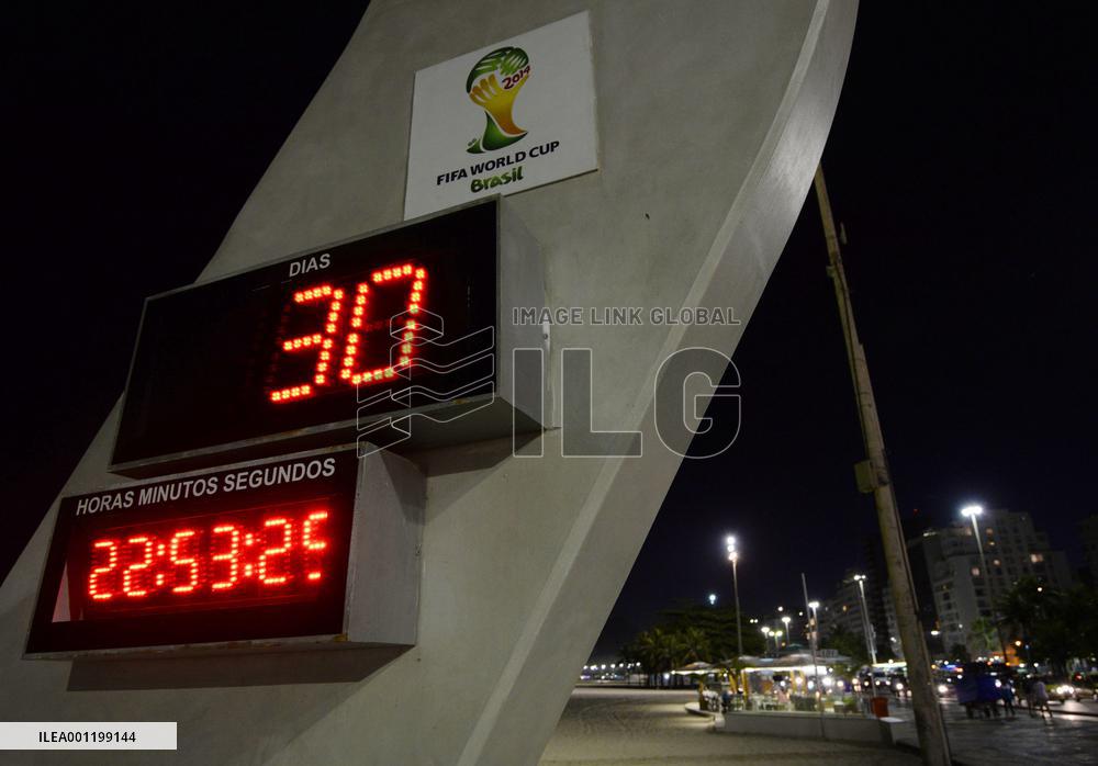 Soccer World Cup in Brazil