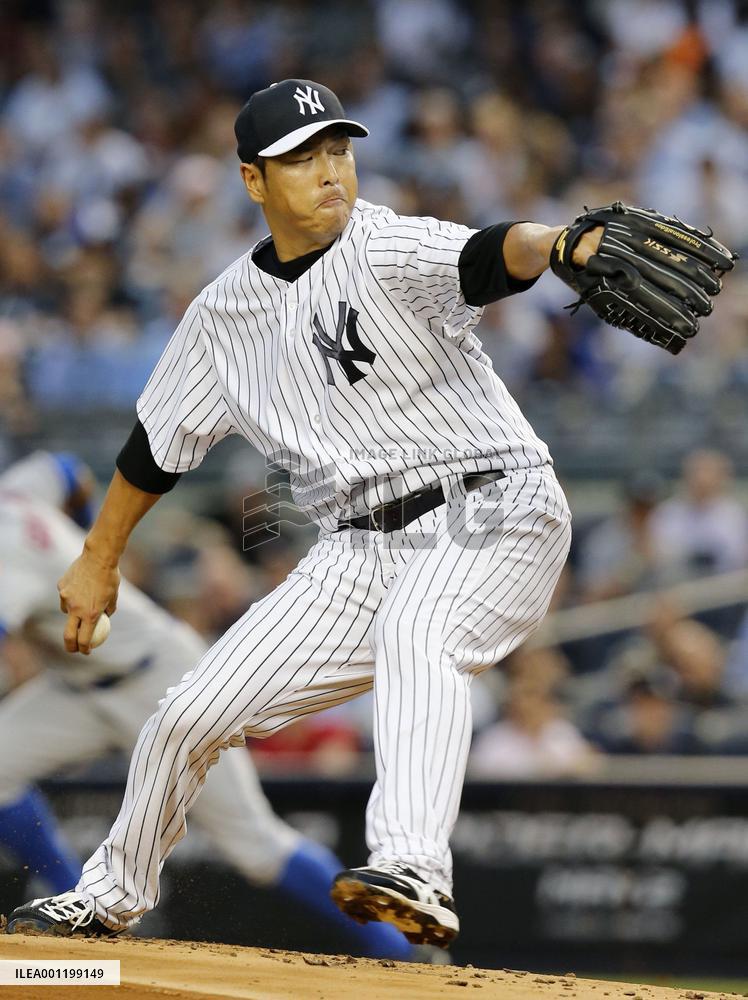 Yankees' Kuroda starts against Mets