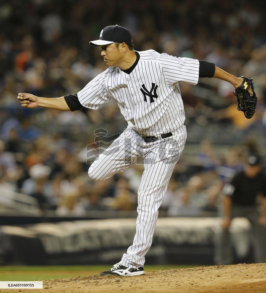 Yankees' Kuroda starts against Mets