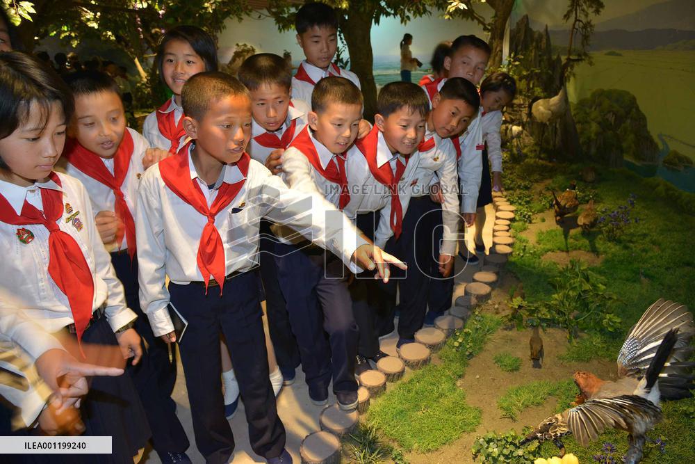 Inside of Songdowon children's camp facility in N. Korea