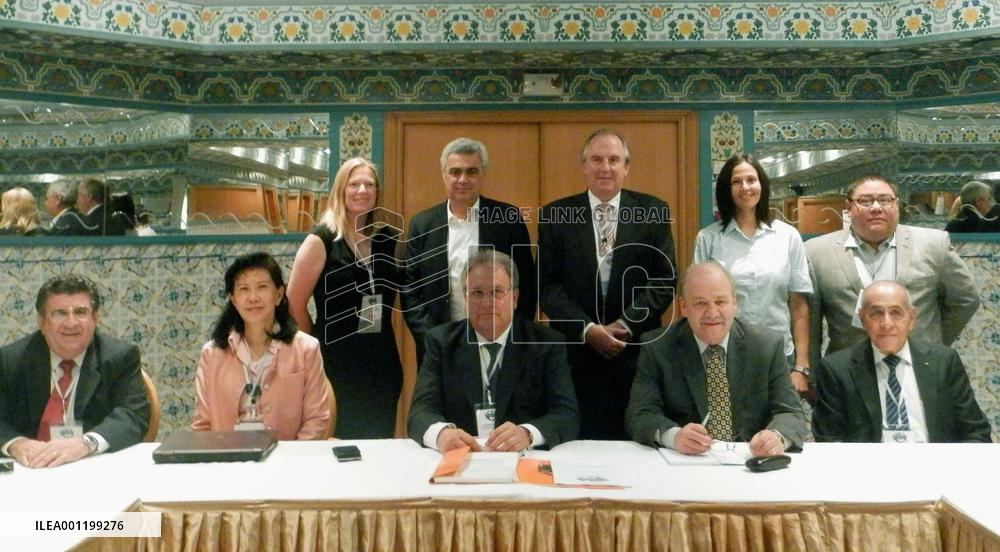 World baseball/softball body selects 1st president