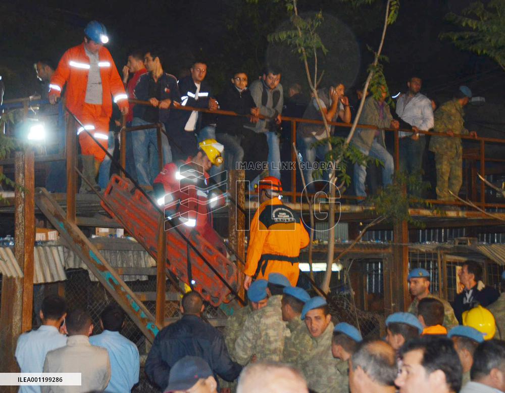 Death toll from Turkey coal mine disaster rising