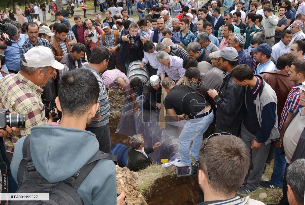 Turkey coal mine explosion