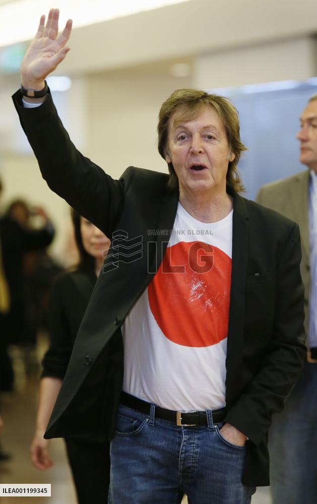 Paul McCartney in Japan