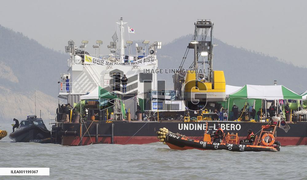 1 month since ferry sinking