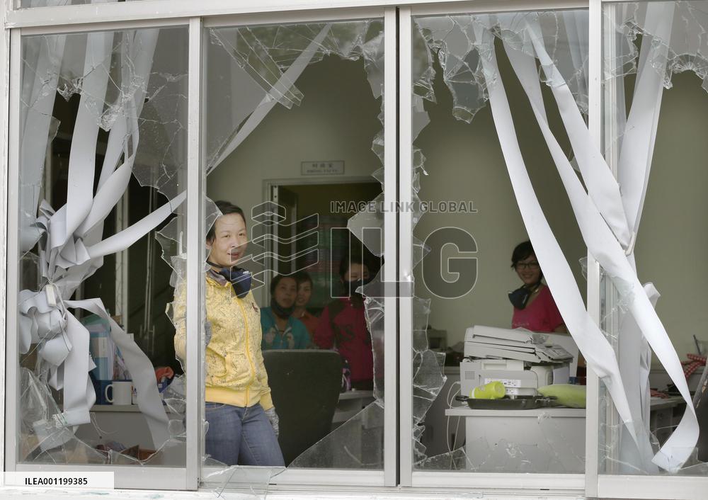 Anti-China protest in Vietnam