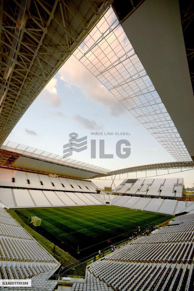 Sao Paulo Arena before 2014 World Cup