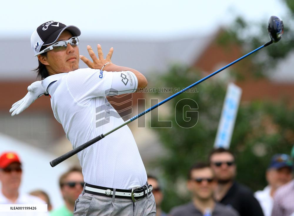 Ishikawa in 3rd round of HP Byron Nelson golf