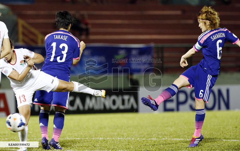 Nadeshiko Japan beat Jordan