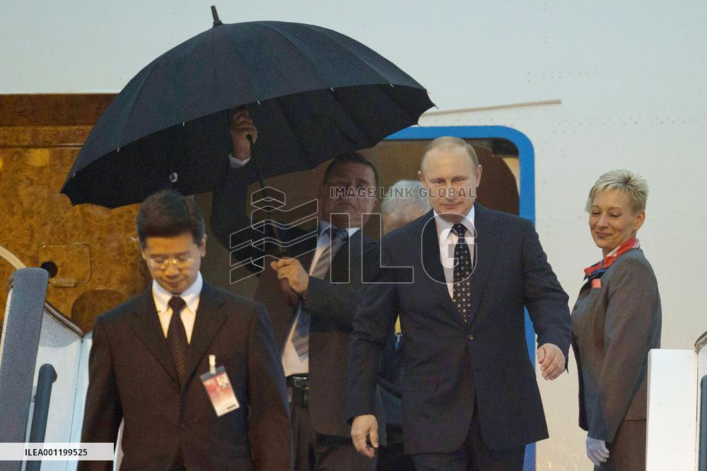 Putin in China