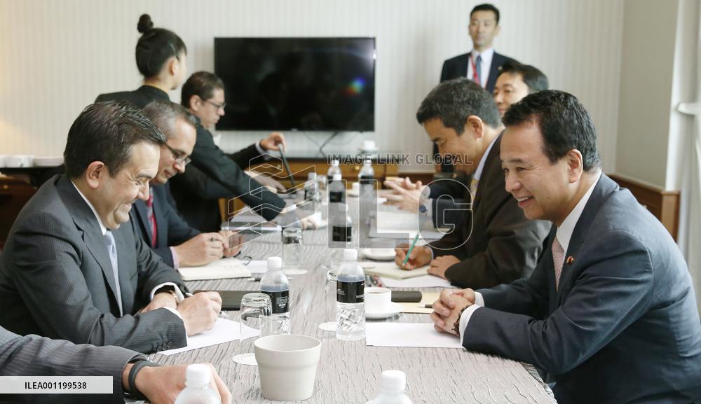 TPP talks in Singapore