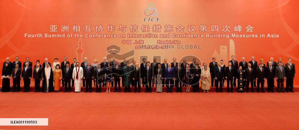 Confidence-building summit in Shanghai
