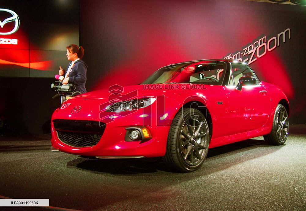 Mazda's MX-5 Miata sold out within 10 minutes in N.Y.