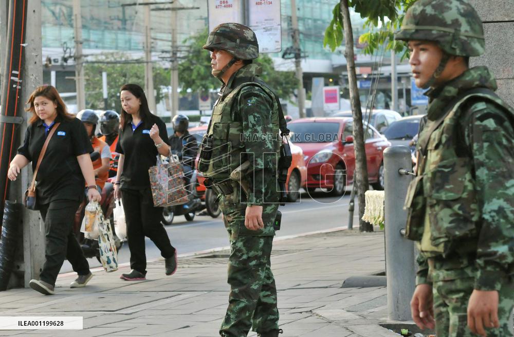 Unrest in Thailand