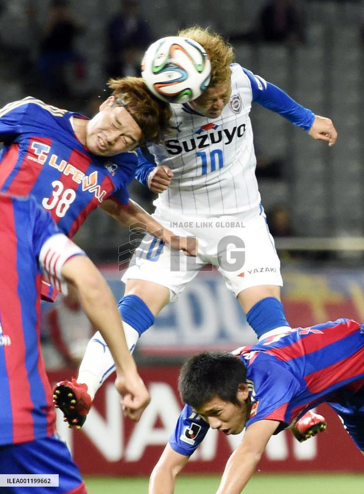 Shimizu beat FC Tokyo in Nabisco Cup