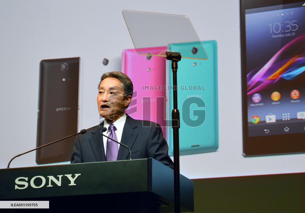 Sony vows to complete restructuring in FY 2014