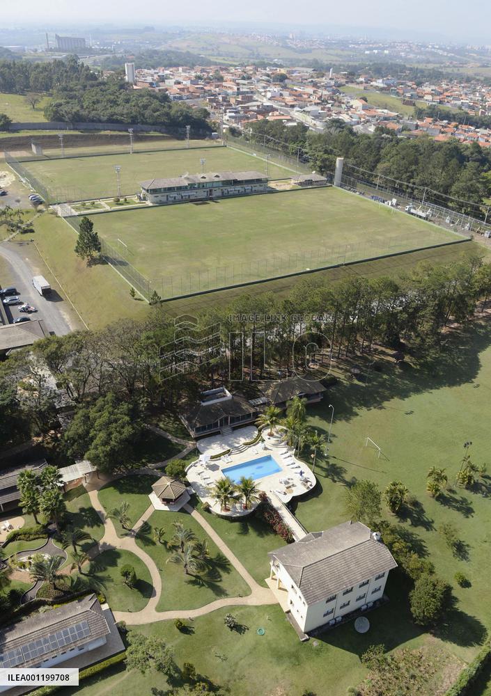 Construction gearing up at Japan's World Cup base camp