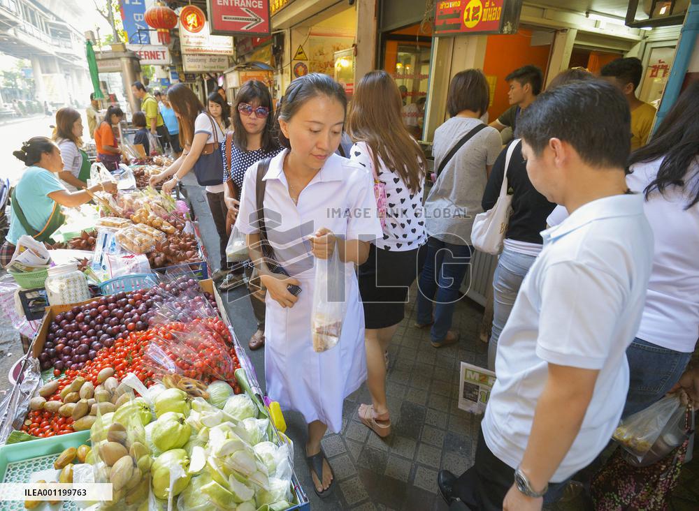 Thailand after military coup