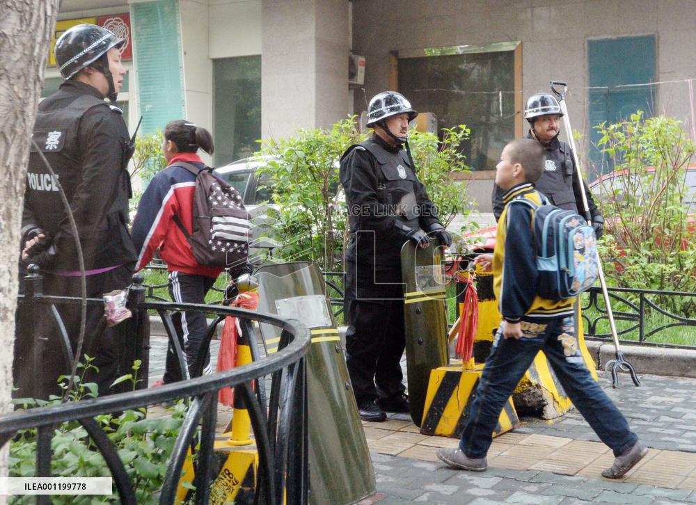 Blasts in Xinjiang