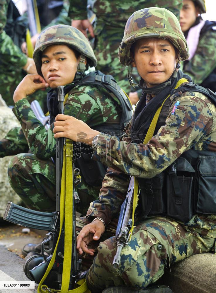 Thailand calm after coup