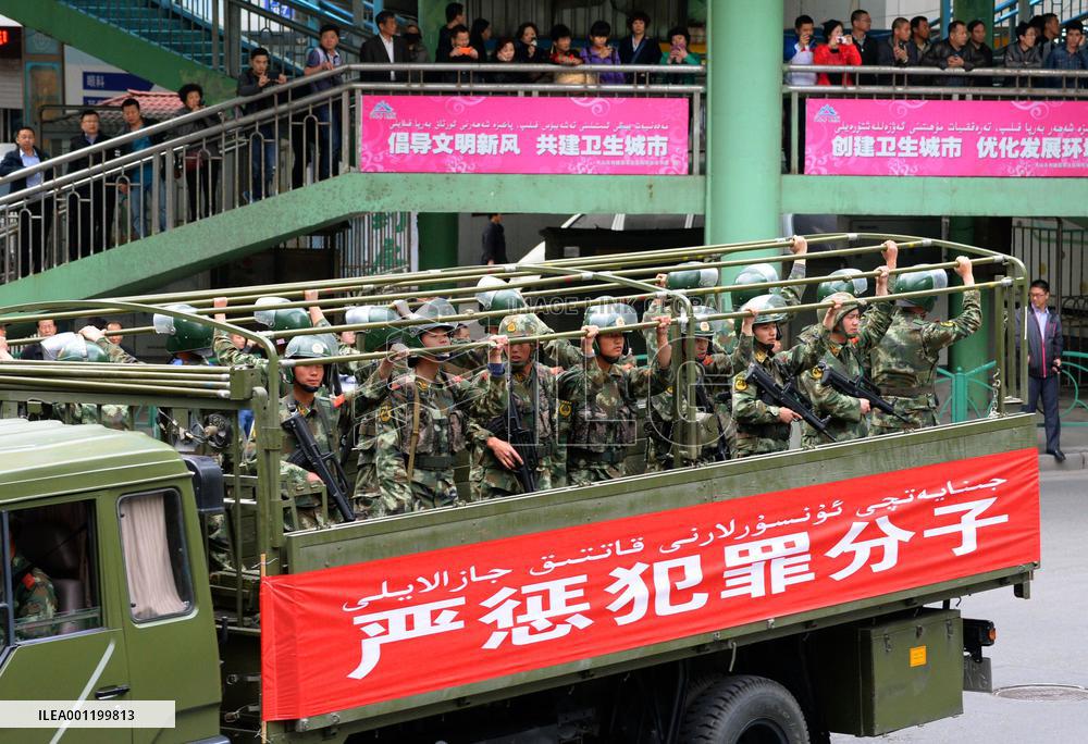 Photos from China's Urumqi