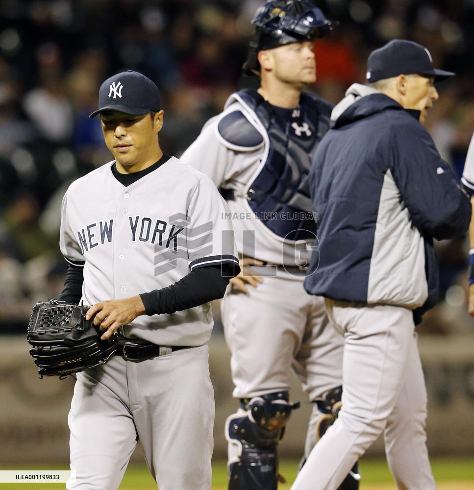 More struggles for Kuroda as Yankees lose to White Sox