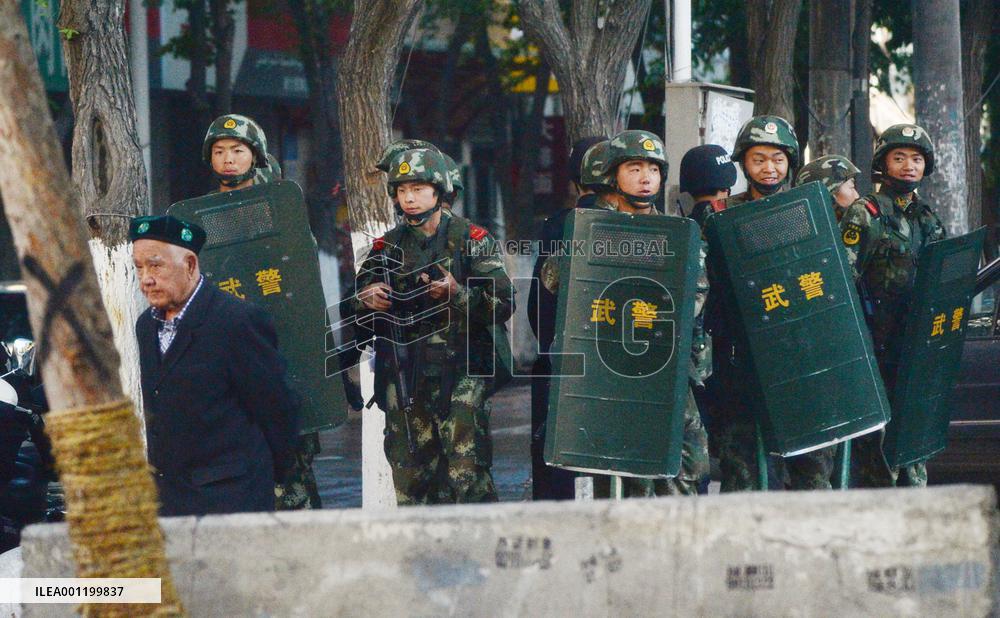 Photos from China's Urumqi