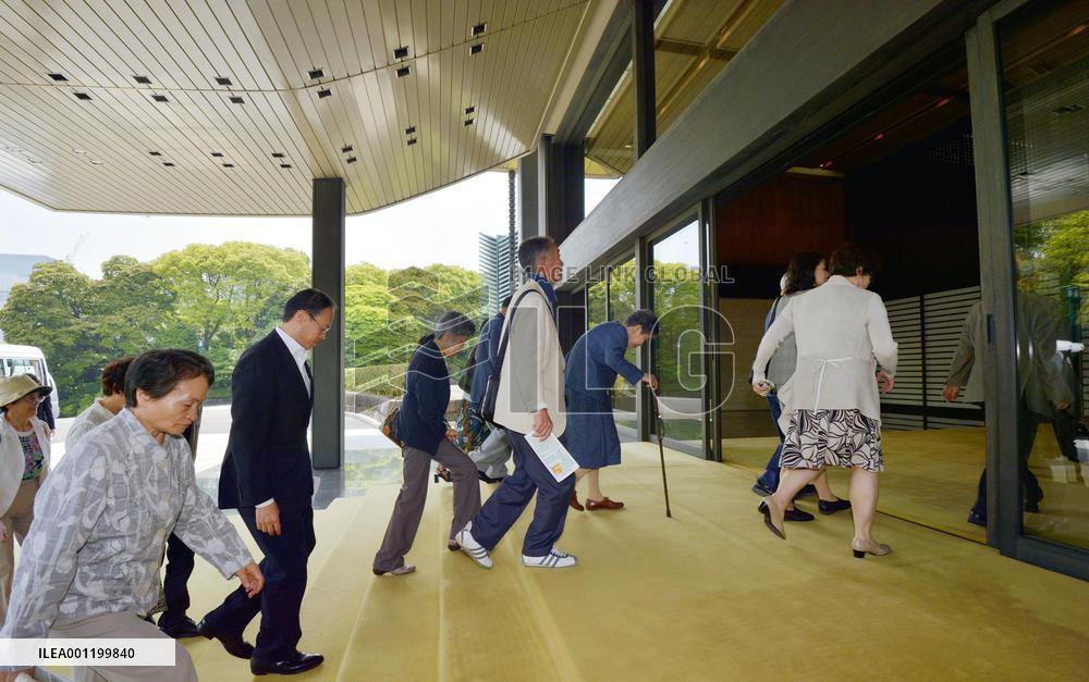 Unseen parts of Imperial Palace opened to public