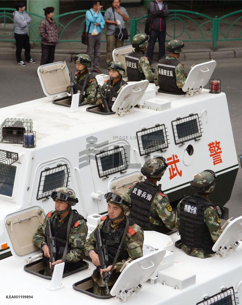 Unrest in Xinjiang