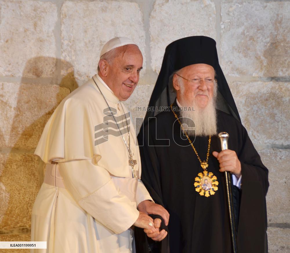 Catholic, Orthodox church leaders