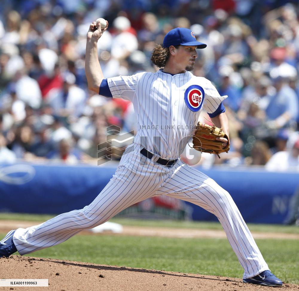 Cubs' Samardzija against Yankees