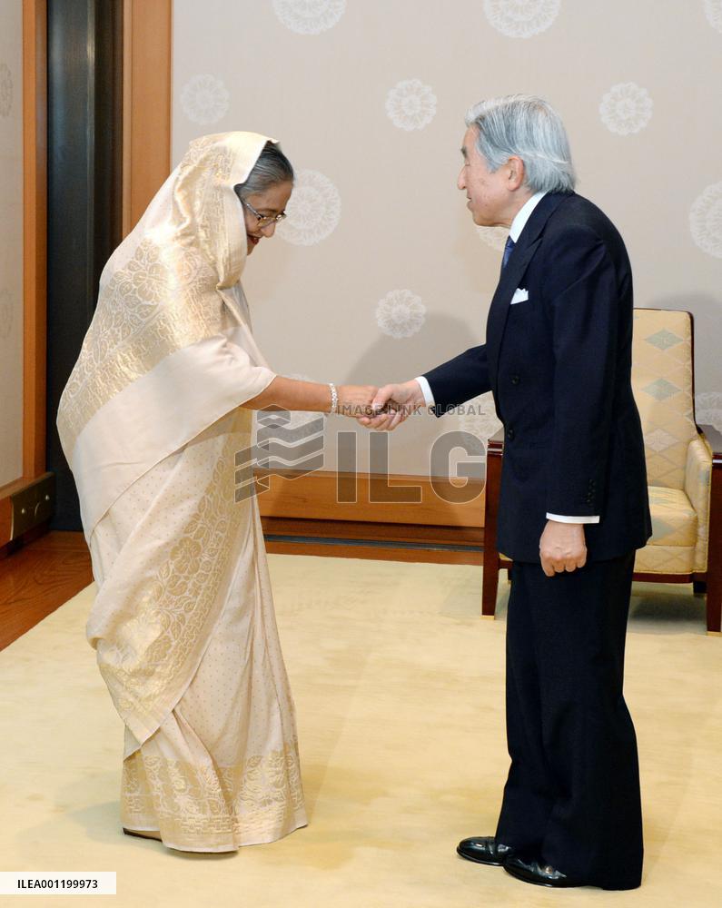 Bangladesh PM Hasina in Japan