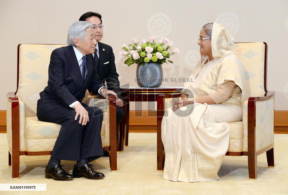 Bangladesh PM Hasina in Japan