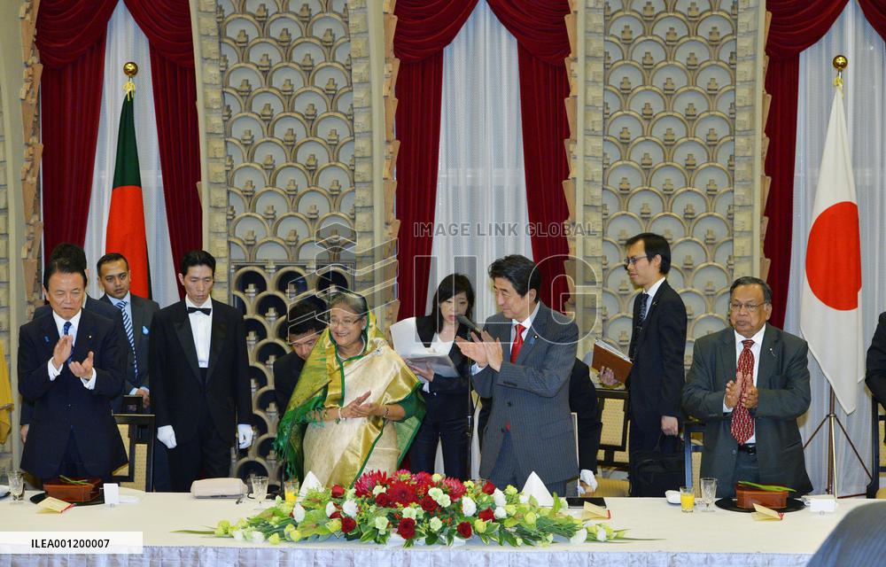 Bangladesh PM Hasina in Japan
