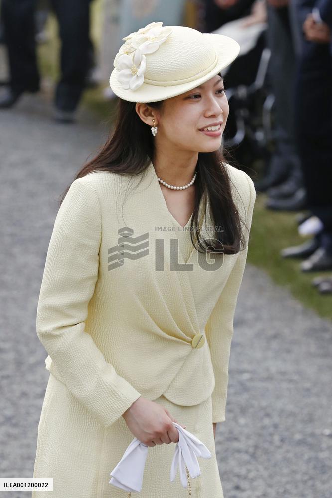 Princess Noriko engaged