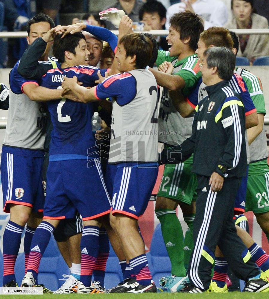 Japan beat Cyprus in int'l friendly