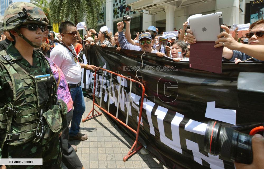 Thailand after coup