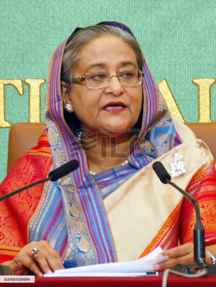 Bangladesh PM Hasina in Japan