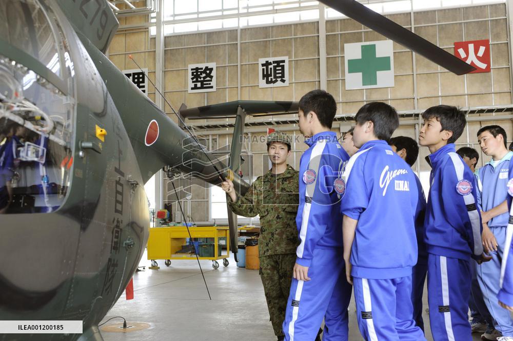 SDF camps attracting students as part of social study program