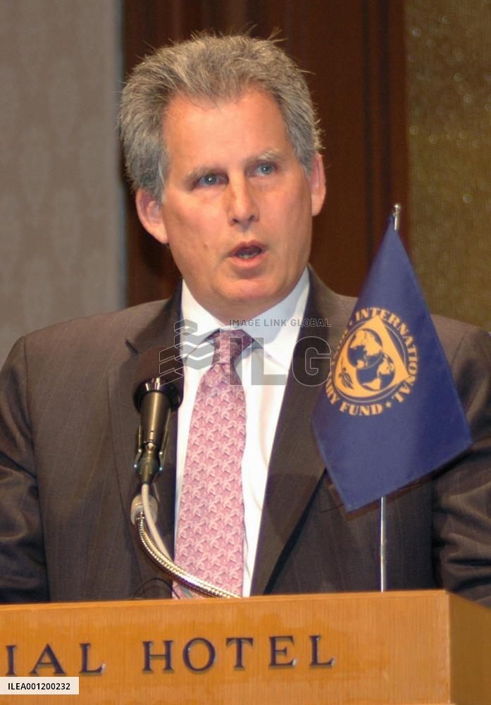 IMF official in Japan