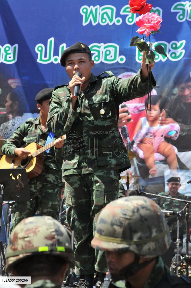 Photos from military-ruled Thailand