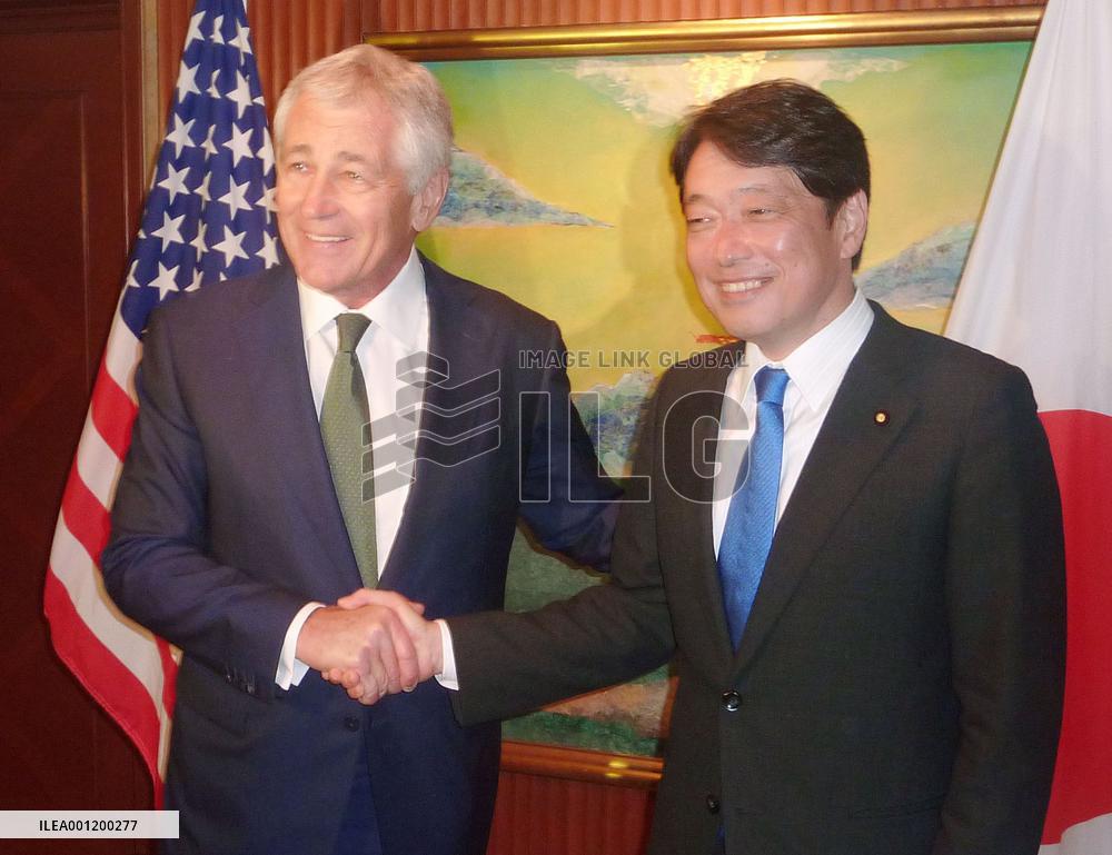 Japan-U.S. defense ministerial talks in Singapore
